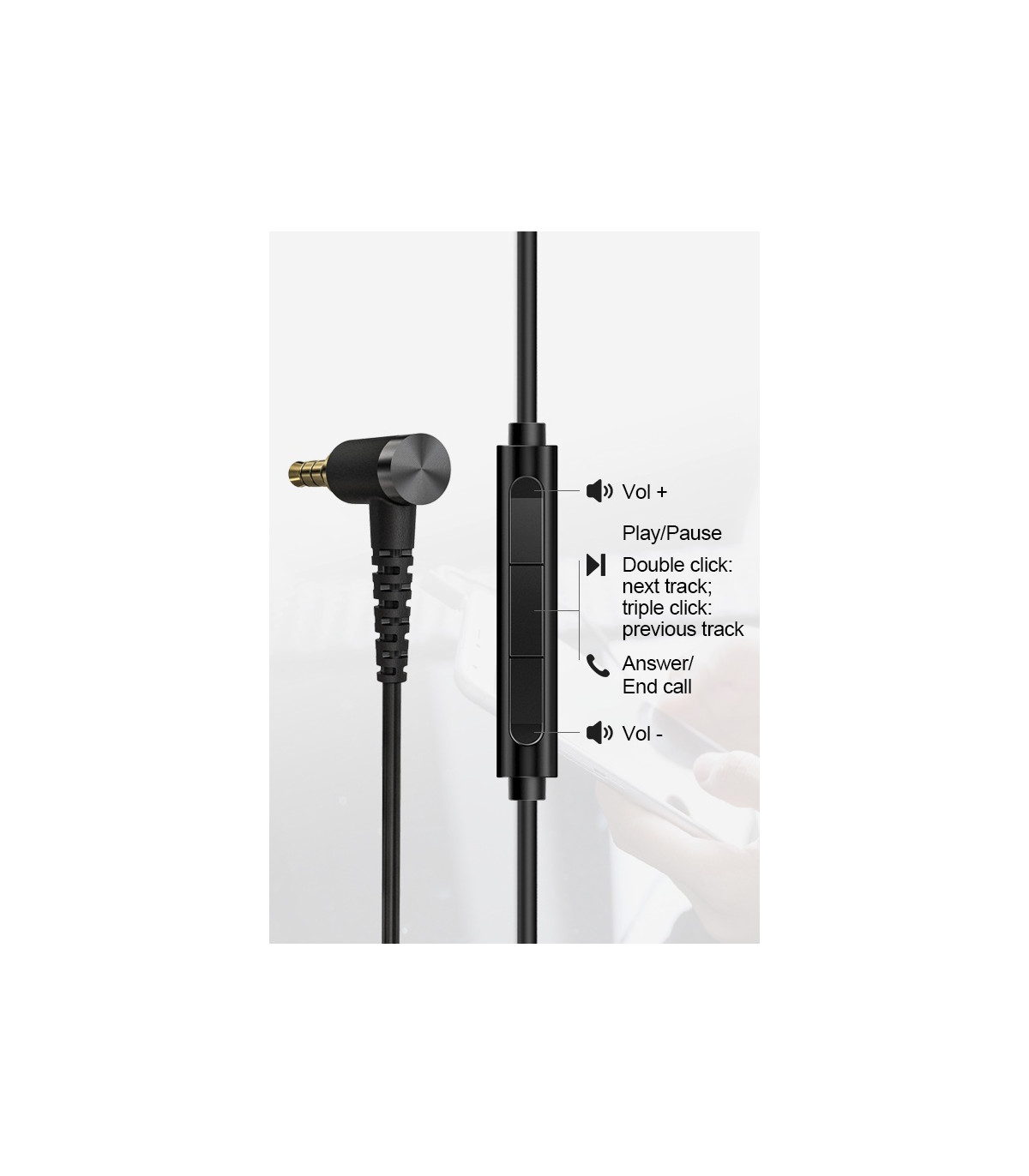 FiiO RC-MMCX3S Cavo per auricolare in standard MMCX