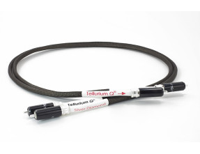 Tellurium Q SIlver Diamond RCA Interconnects