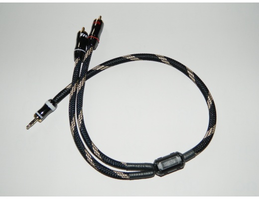 Trends CQ-125 3.5mm to RCA Audiophile cable(0.47M)