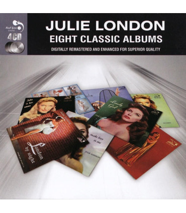 Julie London - Eight Classic Albums - 4CD