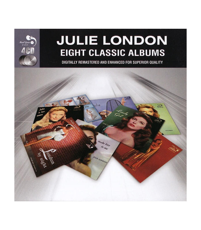 Julie London - Eight Classic Albums - 4CD