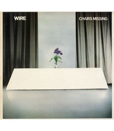 Wire - Chiars Missing - CD
