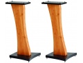 Quadraspire Q60 Bamboo Speaker Stands Pair