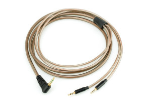 Crystalline Copper-Silver TRS Cable-3.5mm plug for HE1000 V2