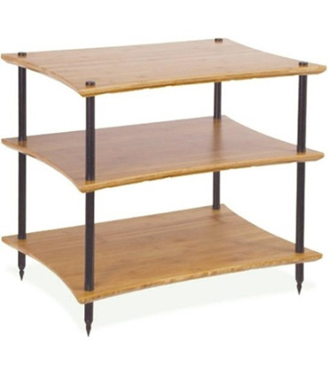 Quadraspire Q4EVO Bamboo Modular System - Three Shelves