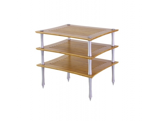 Quadraspire Sunoko-Vent T Bamboo Modular System - Three Shelves