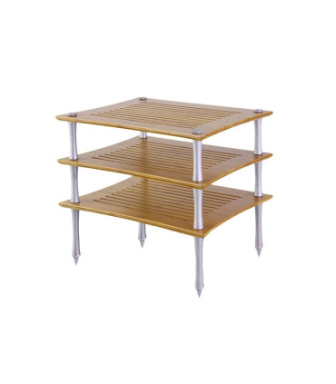 Quadraspire Sunoko-Vent T Bamboo Modular System - Three Shelves