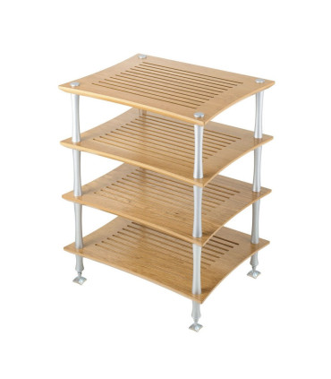 Quadraspire Sunoko-Vent T Four Shelf Hi-Fi Rack