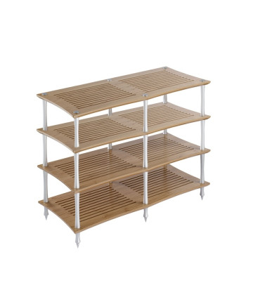 Quadraspire Sunoko-Vent 2T Four Shelves Hi-Fi Rack