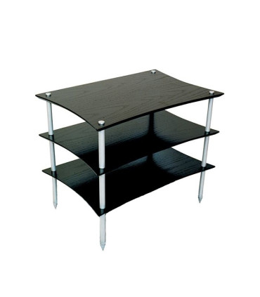 Quadraspire Q4 Large Three Shelves Hi-Fi Rack