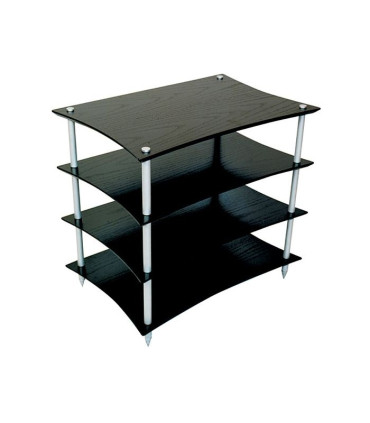 Quadraspire Q4 Large Four Shelves Hi-Fi Rack