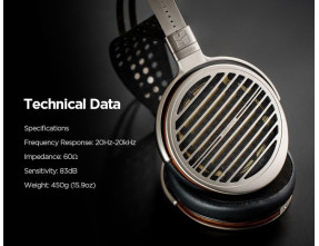 Cuffie HiFiMAN SUSVARA Magneto-planari