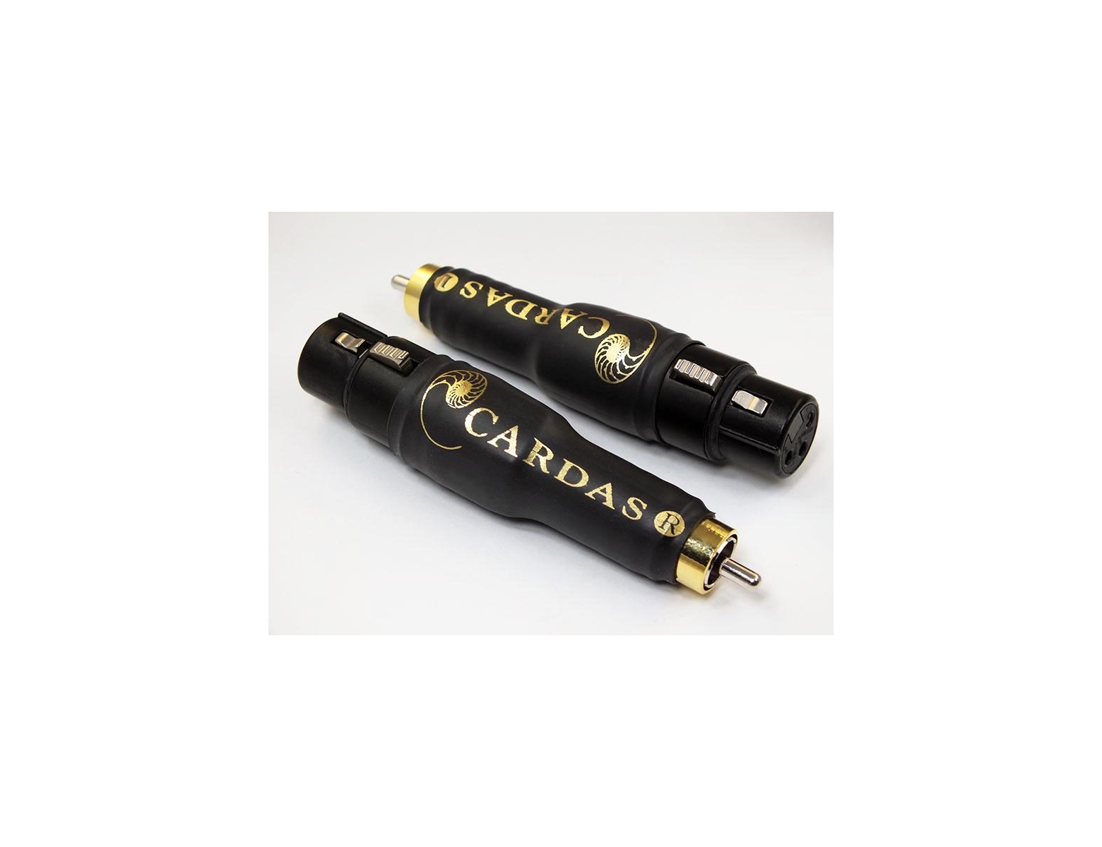 Cardas Audio MRCA/FXLR Male RCA to Female XLR Adapter black series (Set  of 2) PlayStereo