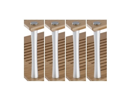 Quadraspire 32mm First Shelf Columns (Set of 4)