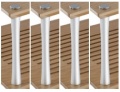 Quadraspire 32mm First Shelf Columns (Set of 6)