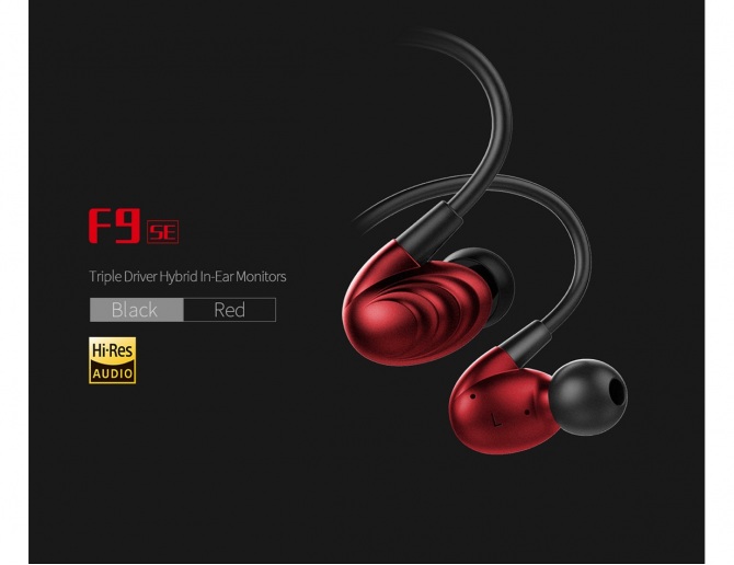 FiiO F9 SE In-Ear Monitors