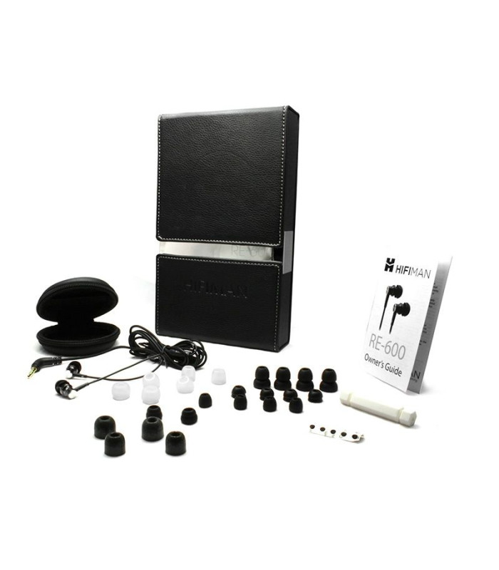 HiFiMAN RE600S V2 In-Ear Monitor/IEM [b-Stock]