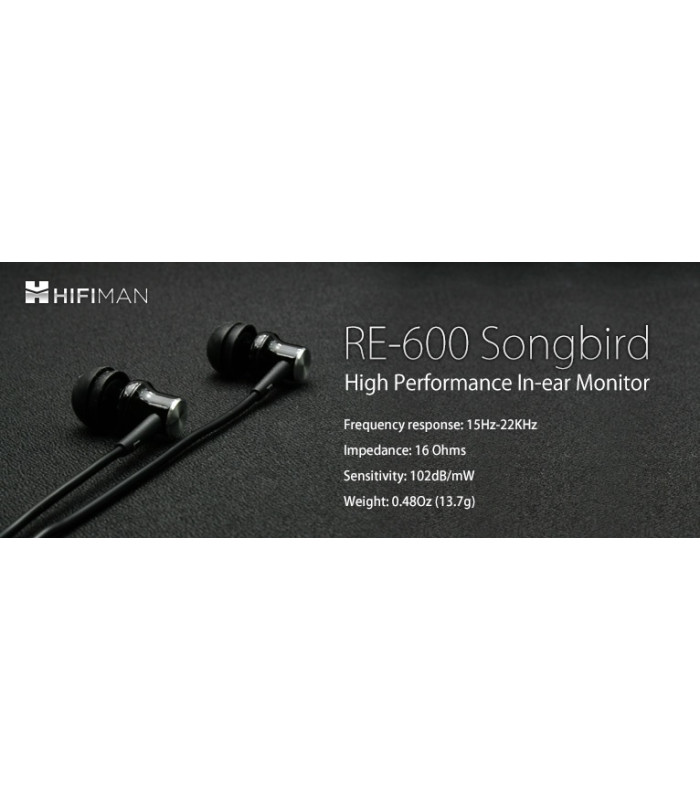 HiFiMAN RE600S V2 In-Ear Monitor/IEM [b-Stock]