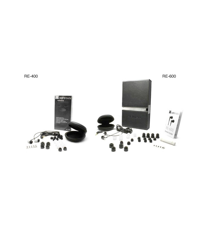 HiFiMAN RE600S V2 In-Ear Monitor/IEM [b-Stock]