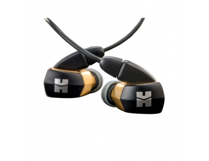 HiFiMAN re-2000 Gold Aurcolari In-Ear (Universal Fit)
