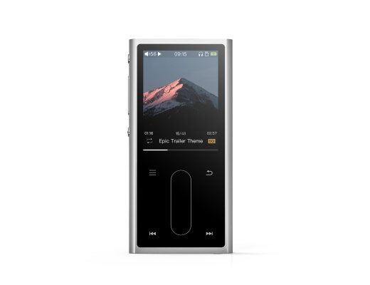 FiiO M3K Ultraportable High Resolution Digital Audio Player - Silver