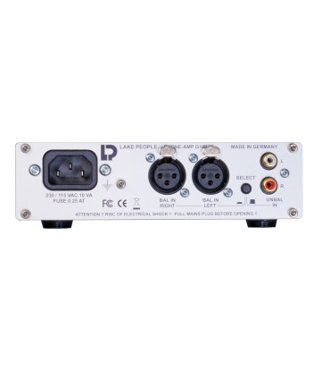 Lake People G100-W Headphone Amplifier