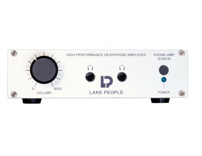 Lake People G100-W Headphone Amplifier
