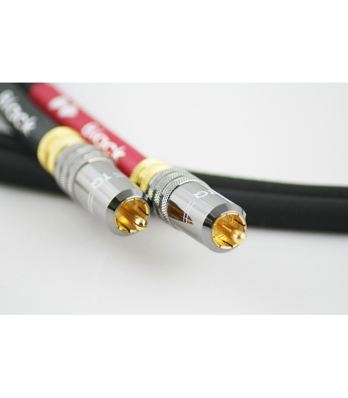 Tellurium Q Black RCA Interconnects