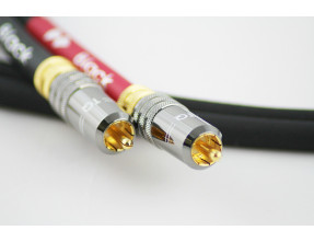 Tellurium Q Black RCA Interconnects