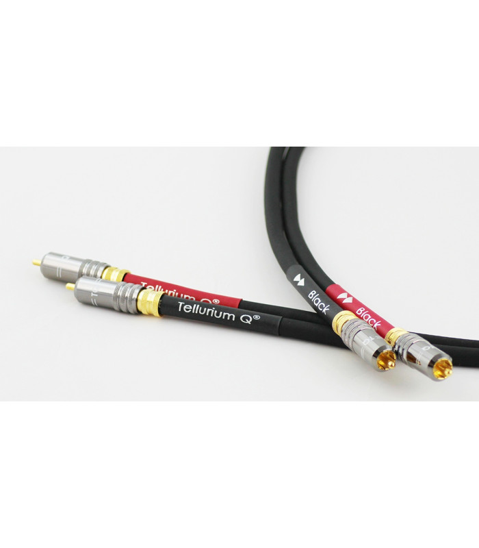 Tellurium Q Black RCA Interconnects