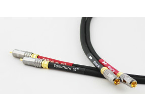 Tellurium Q Black RCA Interconnects