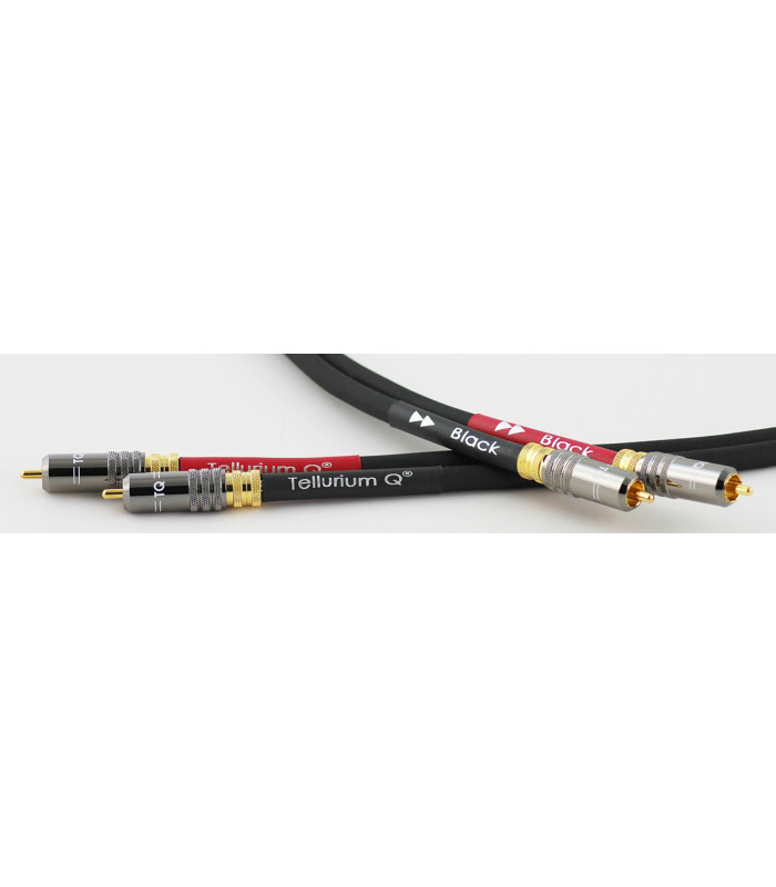 Tellurium Q Black RCA Interconnects