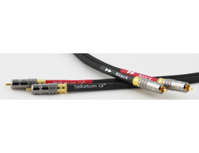Tellurium Q Black RCA Interconnects