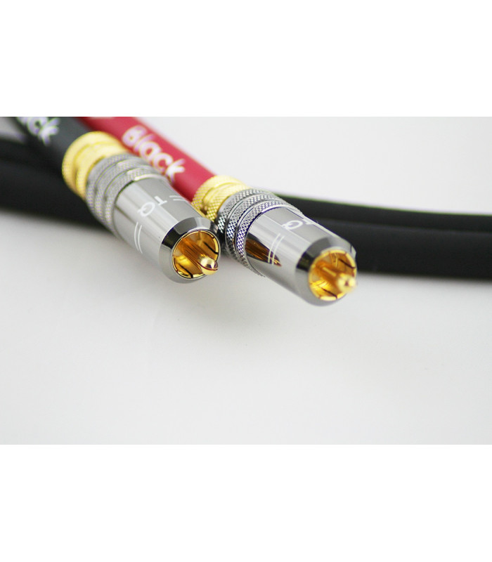 Tellurium Q Black RCA Interconnects