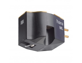 HANA-ML MC Low Output Cartridge Nude Diamond Microline Stylus