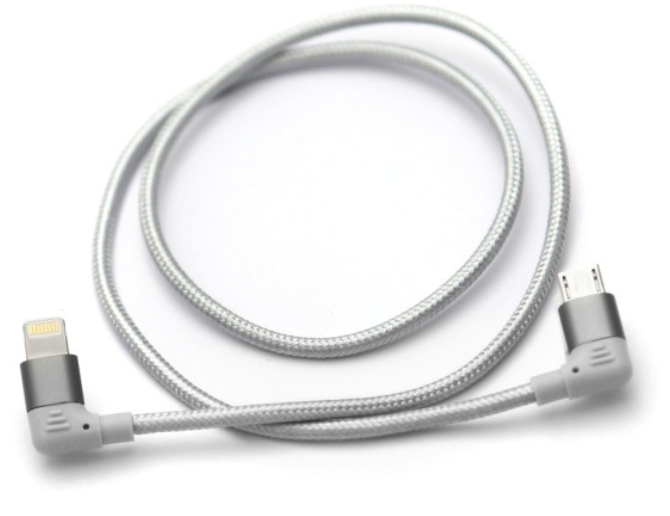 DD-Electronics MFi05 Lightning to MicroUSB Cable