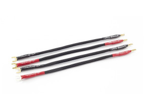Tellurium Q Links Ultra Black II Jumpers per diffusori (coppia)