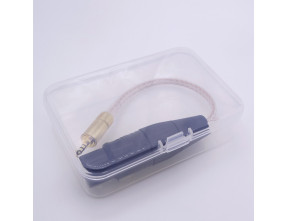Adaptor Cable from Female 4-pin XLR to 2.5mm TRRS Minijack