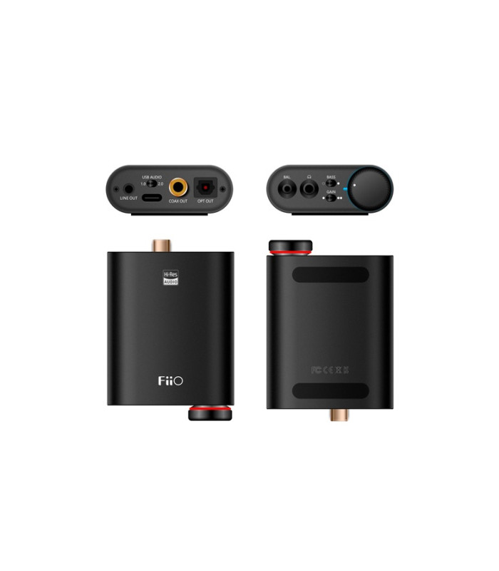 FiiO K3 USB Docking Headphone amplifier
