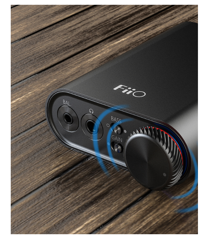 FiiO K3 USB Docking Headphone amplifier