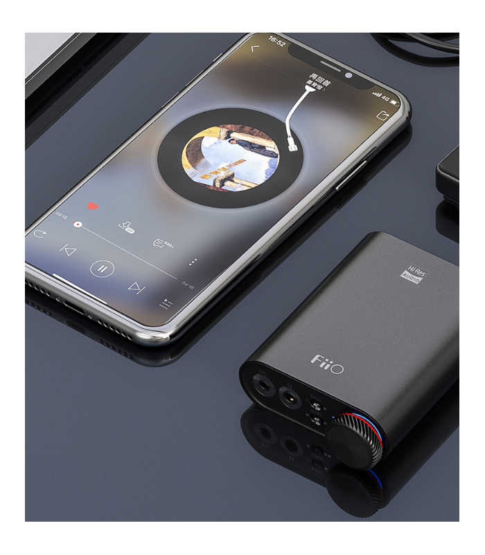 FiiO K3 USB Docking Headphone amplifier