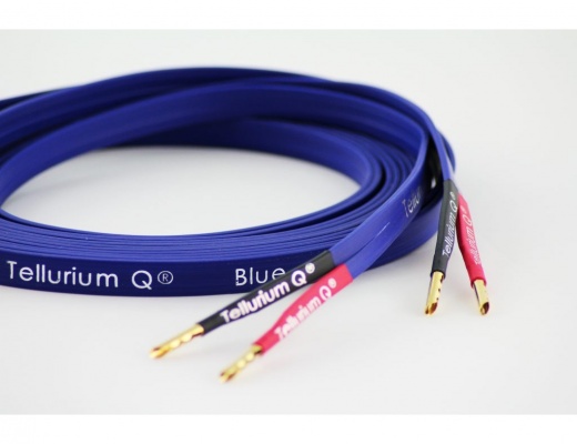 Tellurium Q Blue Speaker Cables [2nd hand]