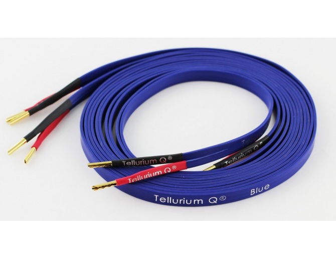 Tellurium Q Blue Speaker Cables