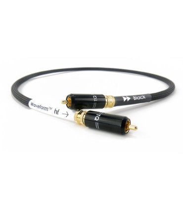 Tellurium Q Waveform™ hf Series Digital Black RCA Cavo digitale coassiale