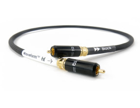 Tellurium Q Waveform™ hf Series Digital Black RCA Cable