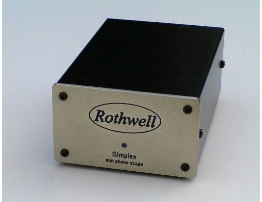 Rothwell Simplex Preamplificatore Phono MM [b-Stock]