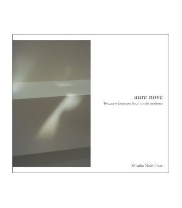 Acoustic Revive Shizuko Noiri "Aure Nove" - CD