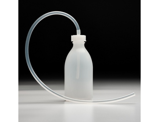 HANNL Tank Drain Bottle with hose Boccetta in plastica per ricarica del serbatoio