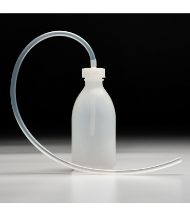 HANNL Tank Drain Bottle with hose Boccetta in plastica per ricarica del serbatoio