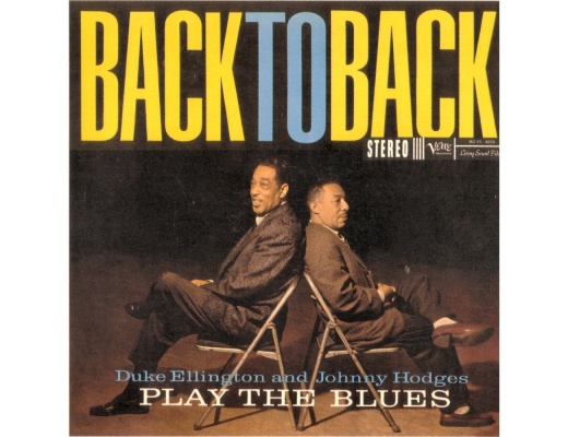 Duke Ellington and Johnny Hodges - Play the blues - back to back - LP